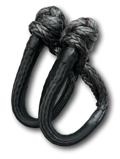 46,000 lbs Synthetic Soft Shackles (Pair) with Storage bag Alpine Offroad