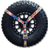 2" Stars and Camo Y Strap Alpine Offroad