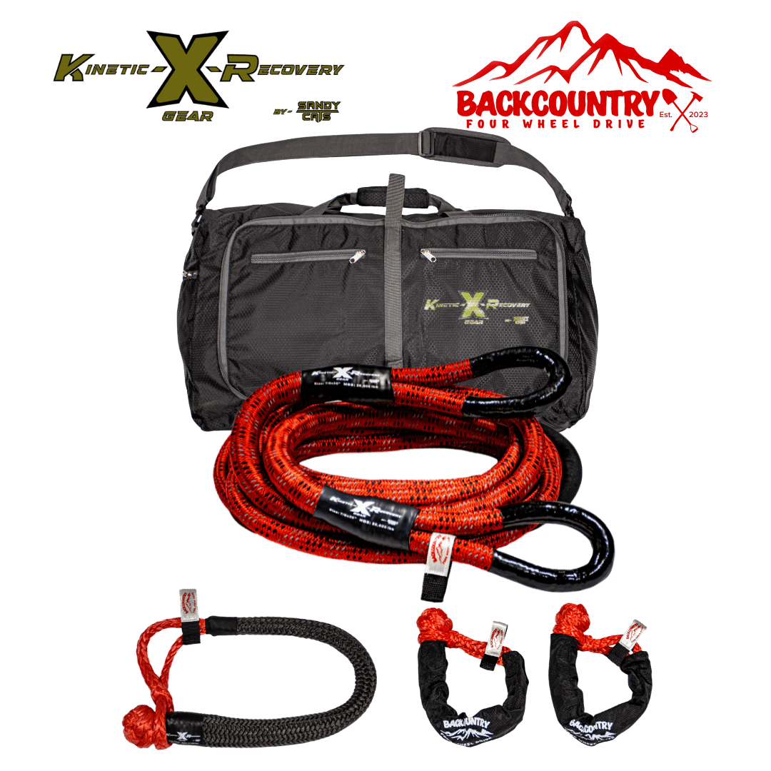 Ultimate Recovery Kit Limited Edition - Backcountry 4WD