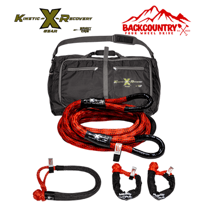 Ultimate Recovery Kit Limited Edition - Backcountry 4WD