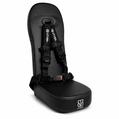 General 4 Rear Bump Seat w Console Delete Kit (2016+)