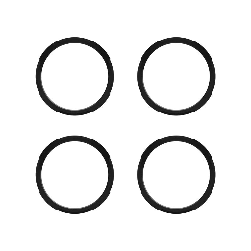 KC HiLiTES FLEX ERA LED Light Bar Bezel Kit for 10in. Segments - Gloss Black