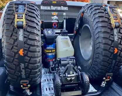 2" Black OG Y Strap Alpine Offroad