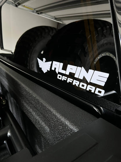 Alpine 11.5” Decal Alpine Offroad