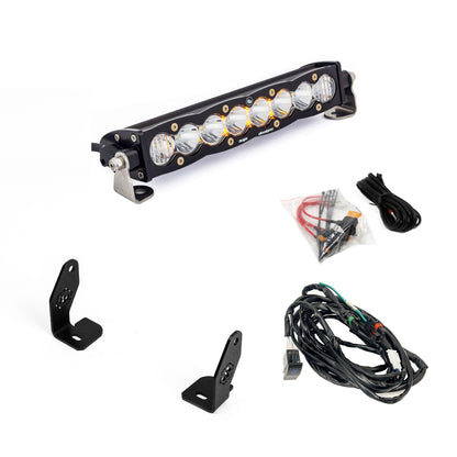 S8 10" Hood Light Bar Kit