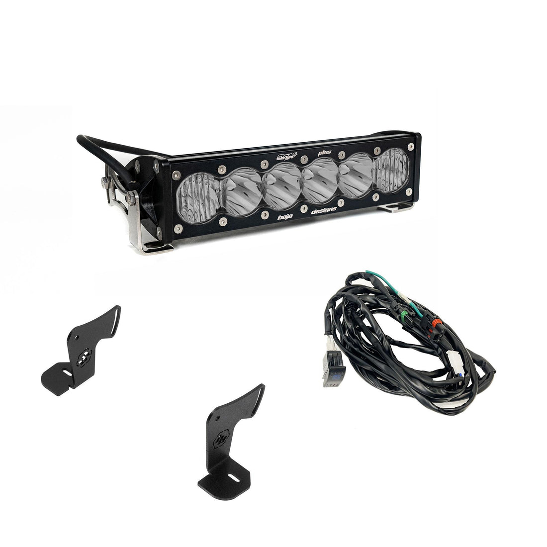 OnX6+ 10" Hood Light Bar Kit 