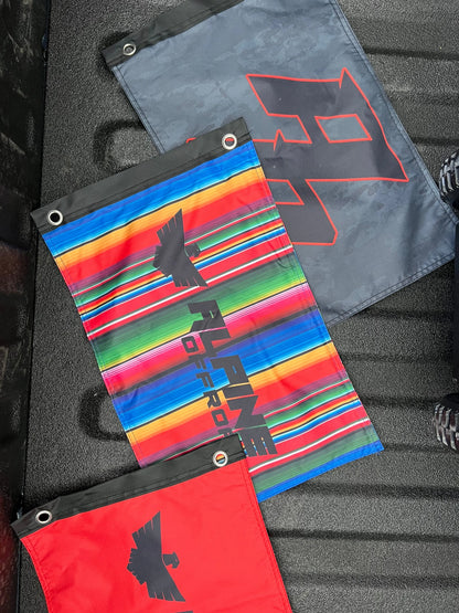 Whip Flags 12” X 18” Alpine Offroad