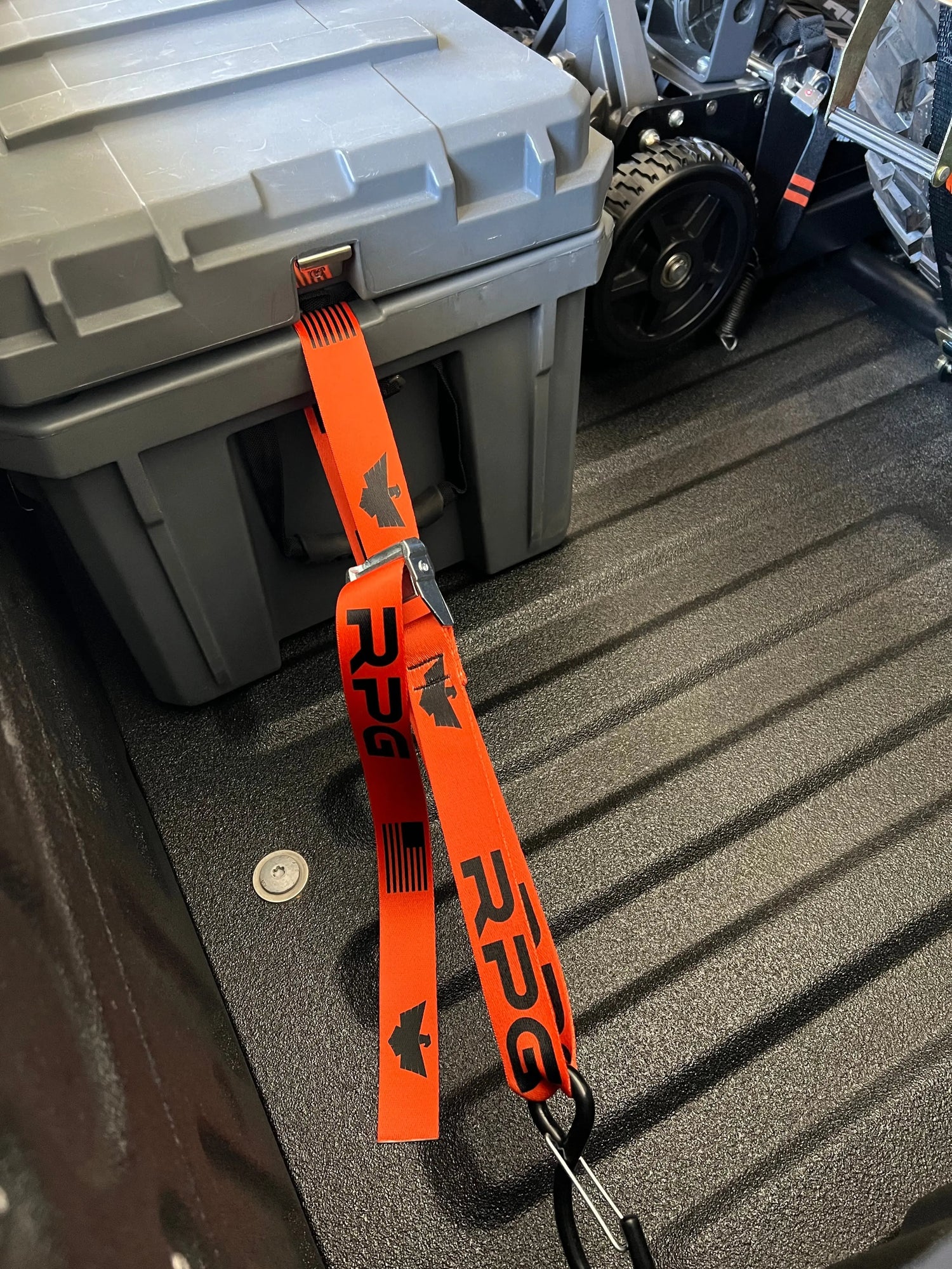 Container Strap- RPG X ALPINE (Orange) Alpine Offroad