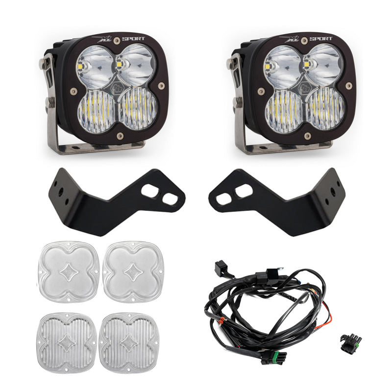 Can-Am Maverick R XL Sport A-Pillar Light Kit (2024)