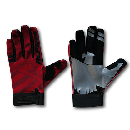 Clearance ALPINE RED GLOVES Alpine Offroad
