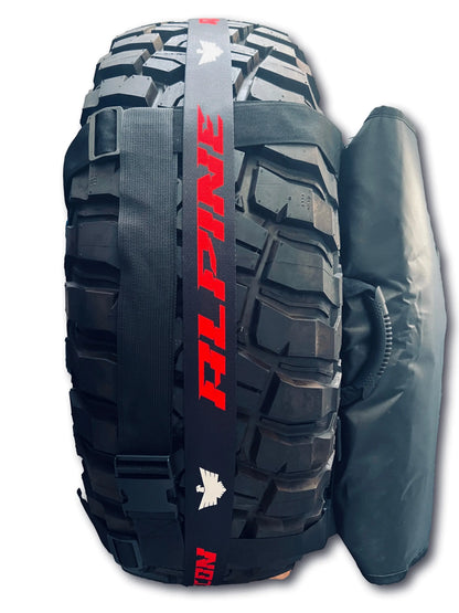 Clearance Recon Bag- Black Spare Tire Bag Alpine Offroad