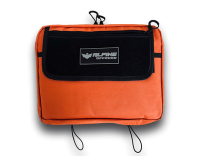 Large Molle Pouch 2.0- Orange Alpine Offroad