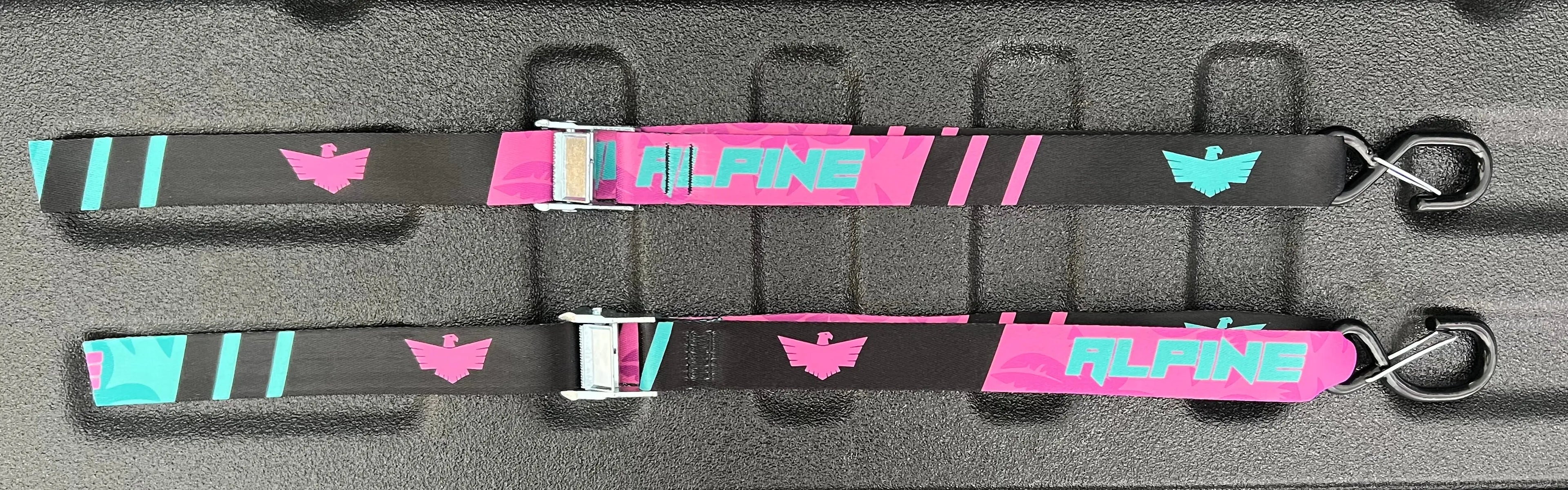 Container Strap- Miami Nights Alpine Offroad