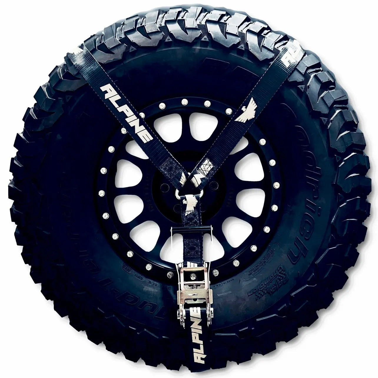 2" Alpine Trooper Y Strap Alpine Offroad