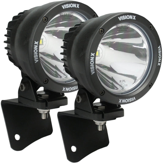 1997-2006 Jeep Wrangler TJ A-Pillar Mount (with 4.5" Cannon Set and Harness)