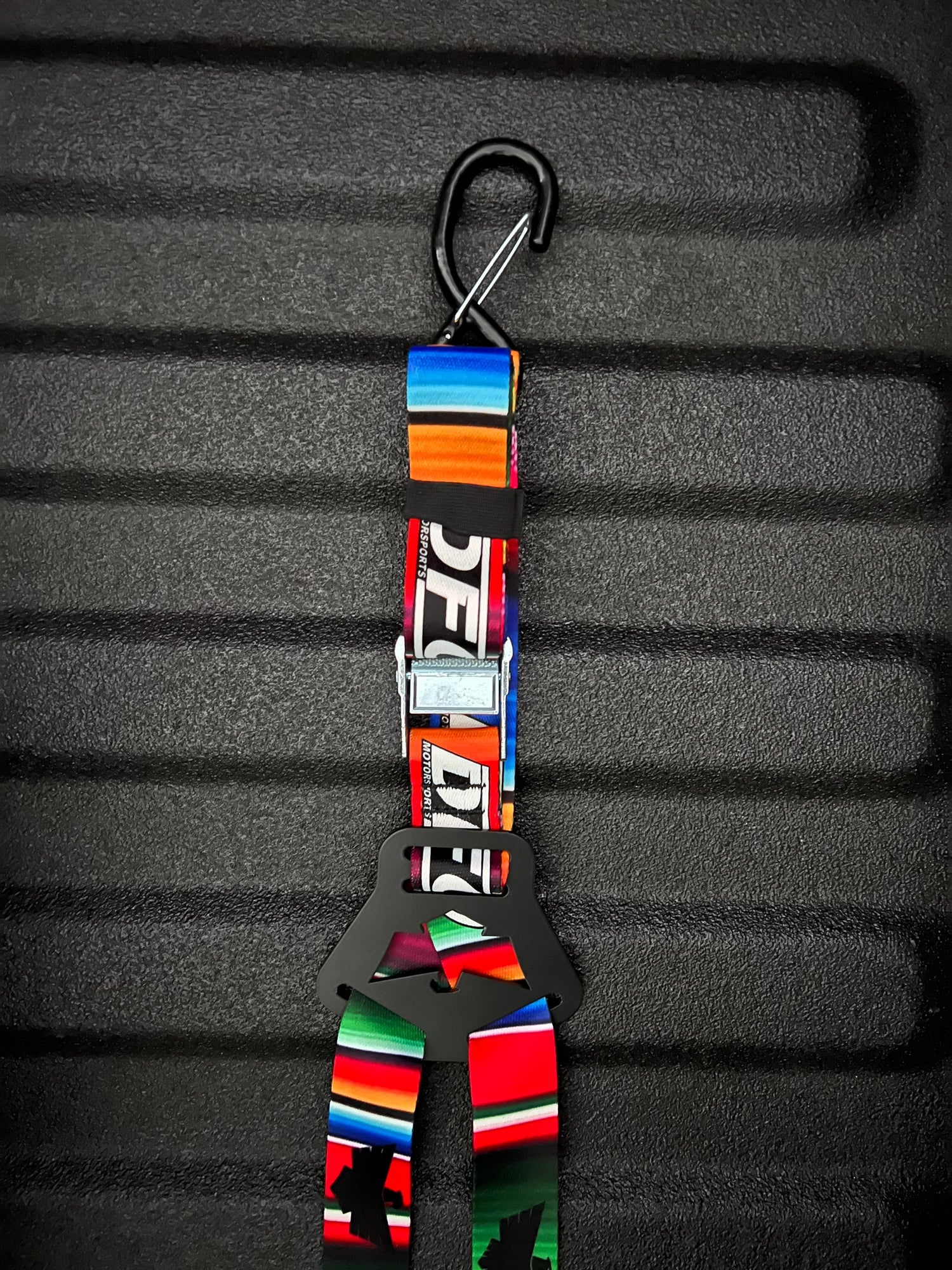Dual Y Fuel Jug Strap-DFO X ALPINE Alpine Offroad