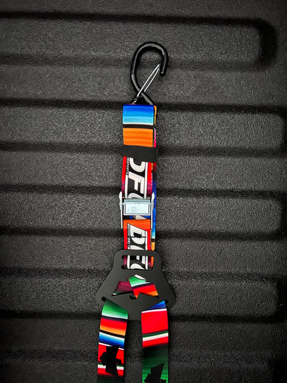 Dual Y Fuel Jug Strap-DFO X ALPINE Alpine Offroad