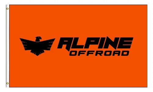 Whip Flags 24” X 36” Alpine Offroad