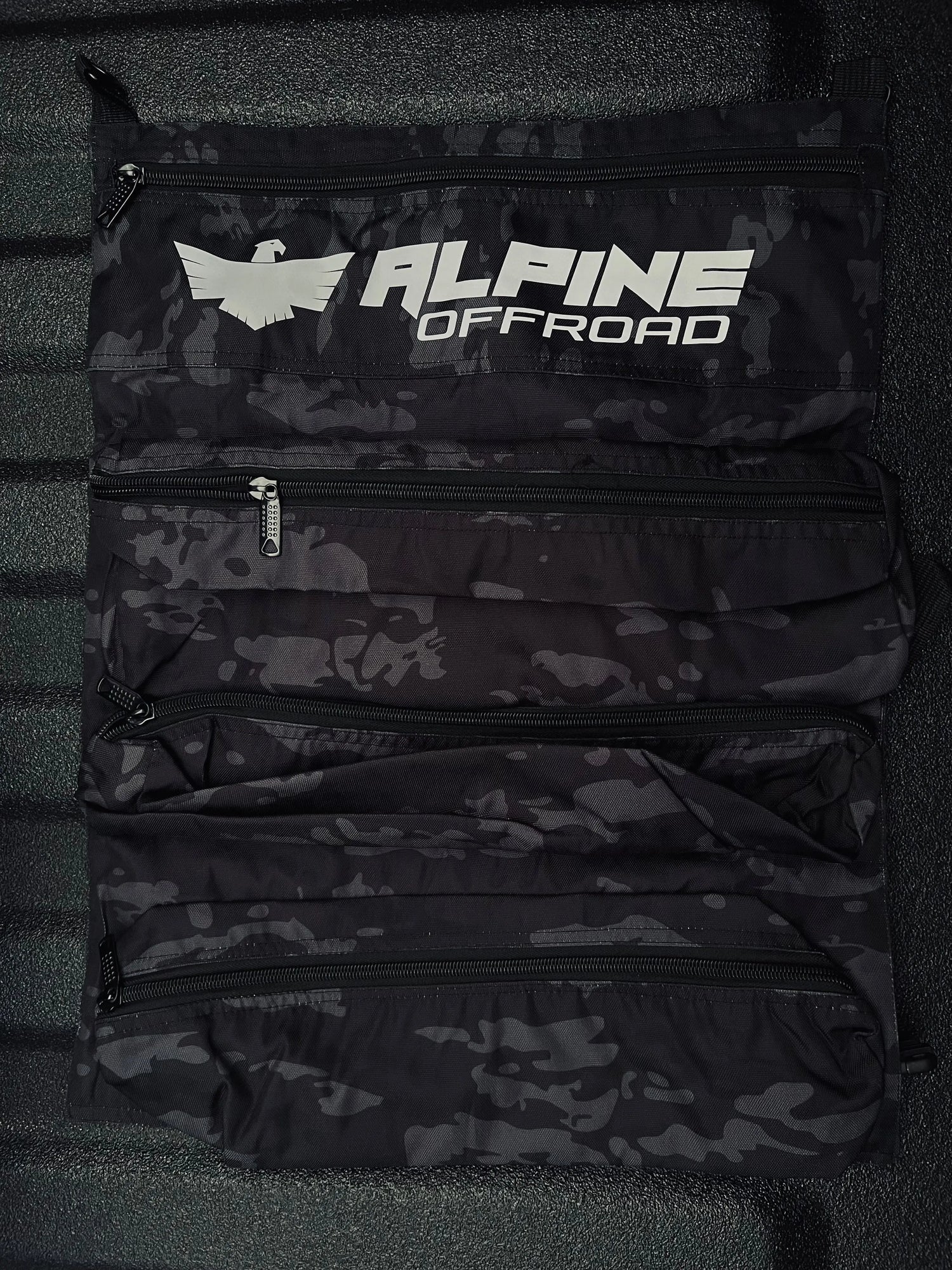 Tool Roll Bag Alpine Offroad