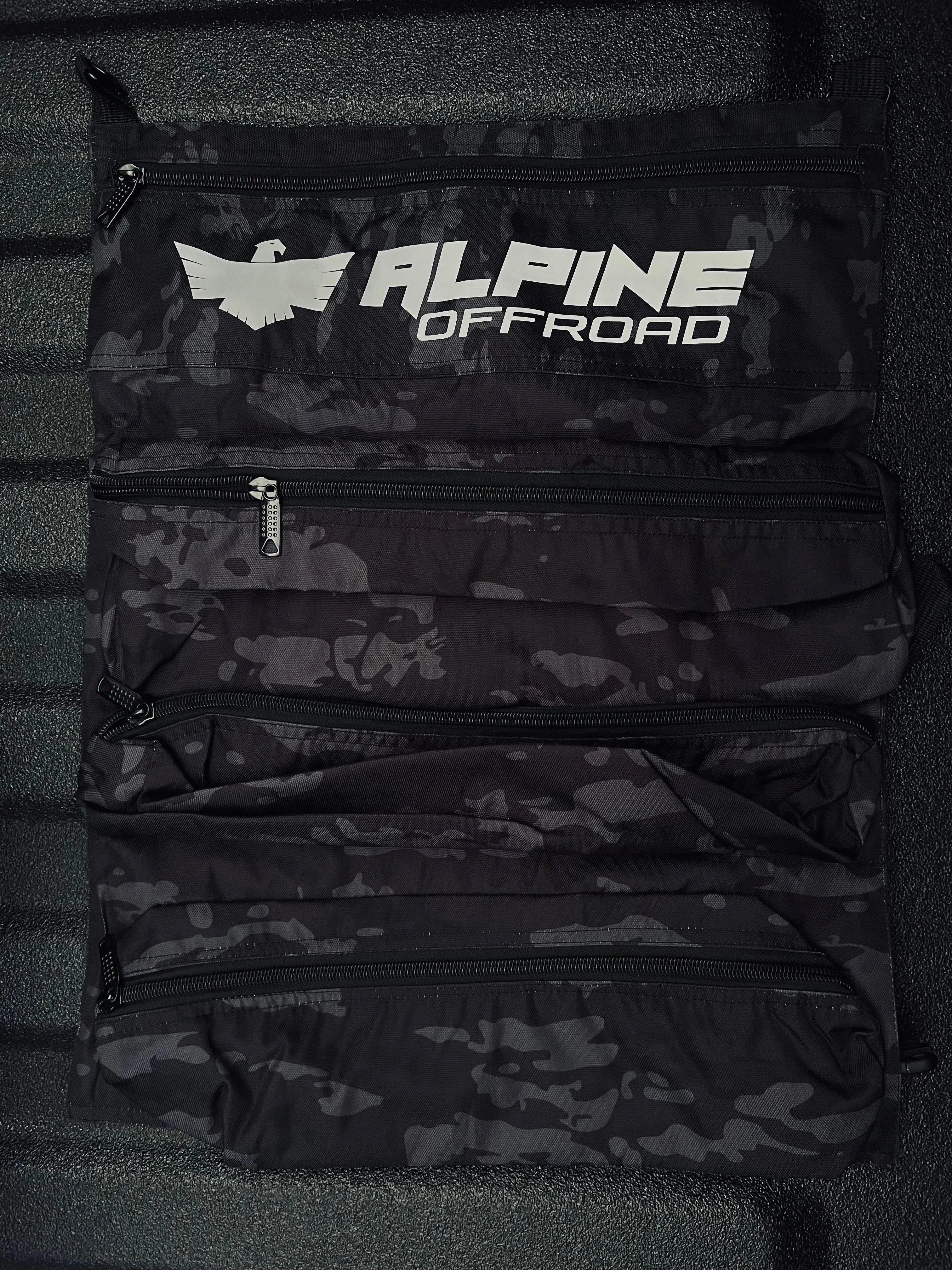 Tool Roll Bag Alpine Offroad