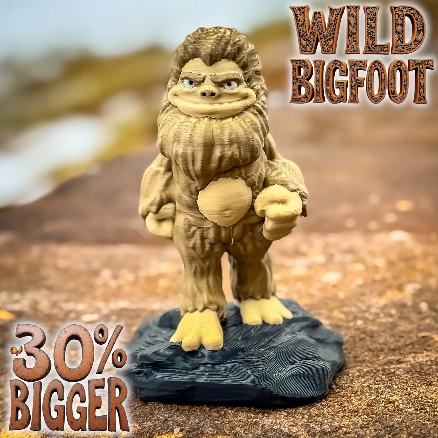 Wild Bigfoot - DeskMate