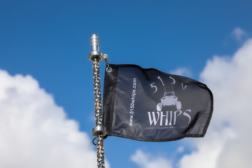 Platinum 187 LED Whip 5150 Whips