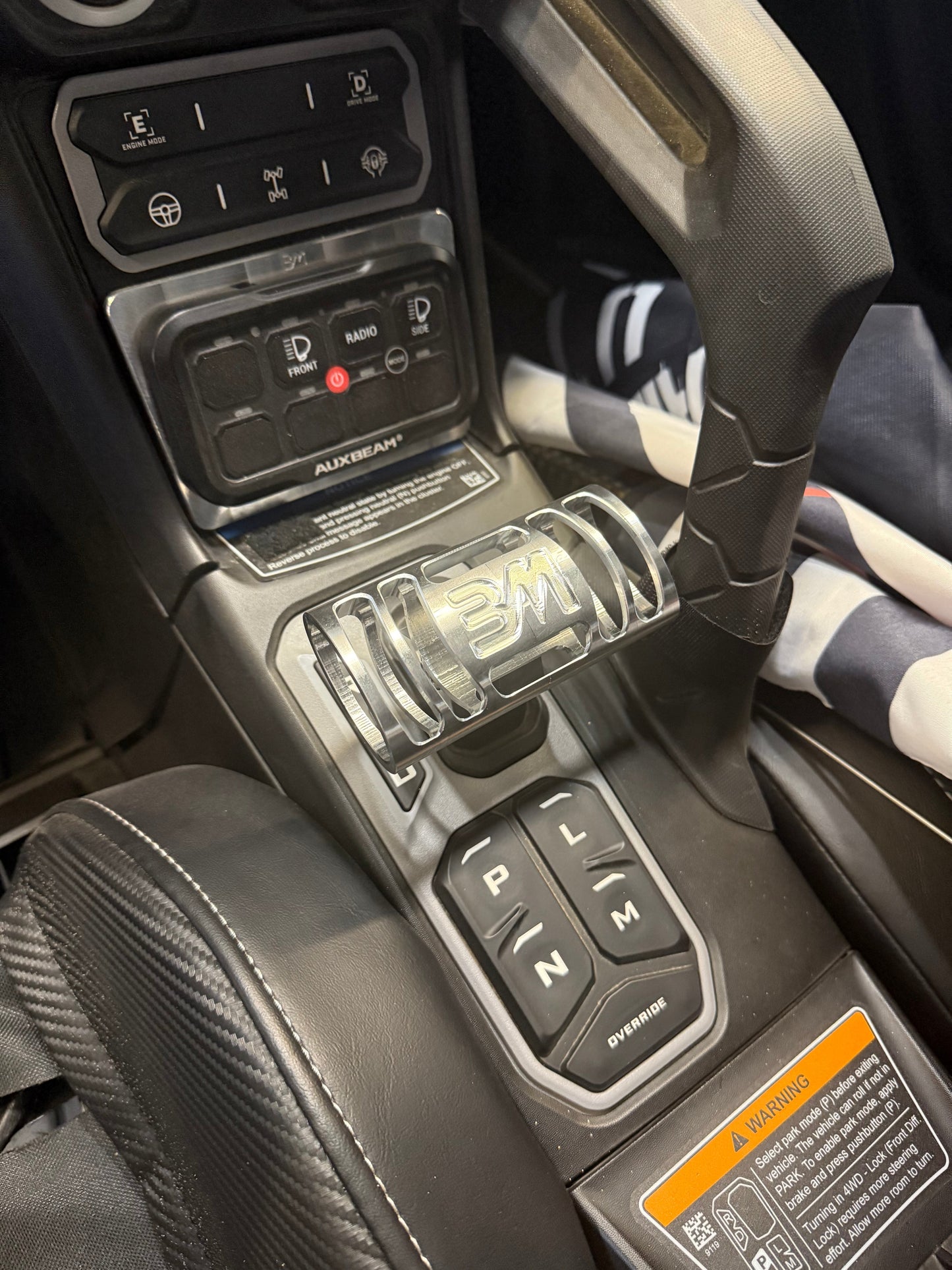 Maverick R Skeleton Shift Knob