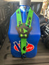Dual Y Fuel Jug Strap-Neon Green Alpine Offroad