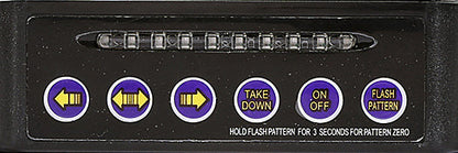 Hunter 4 Interior Visor Led Light bar