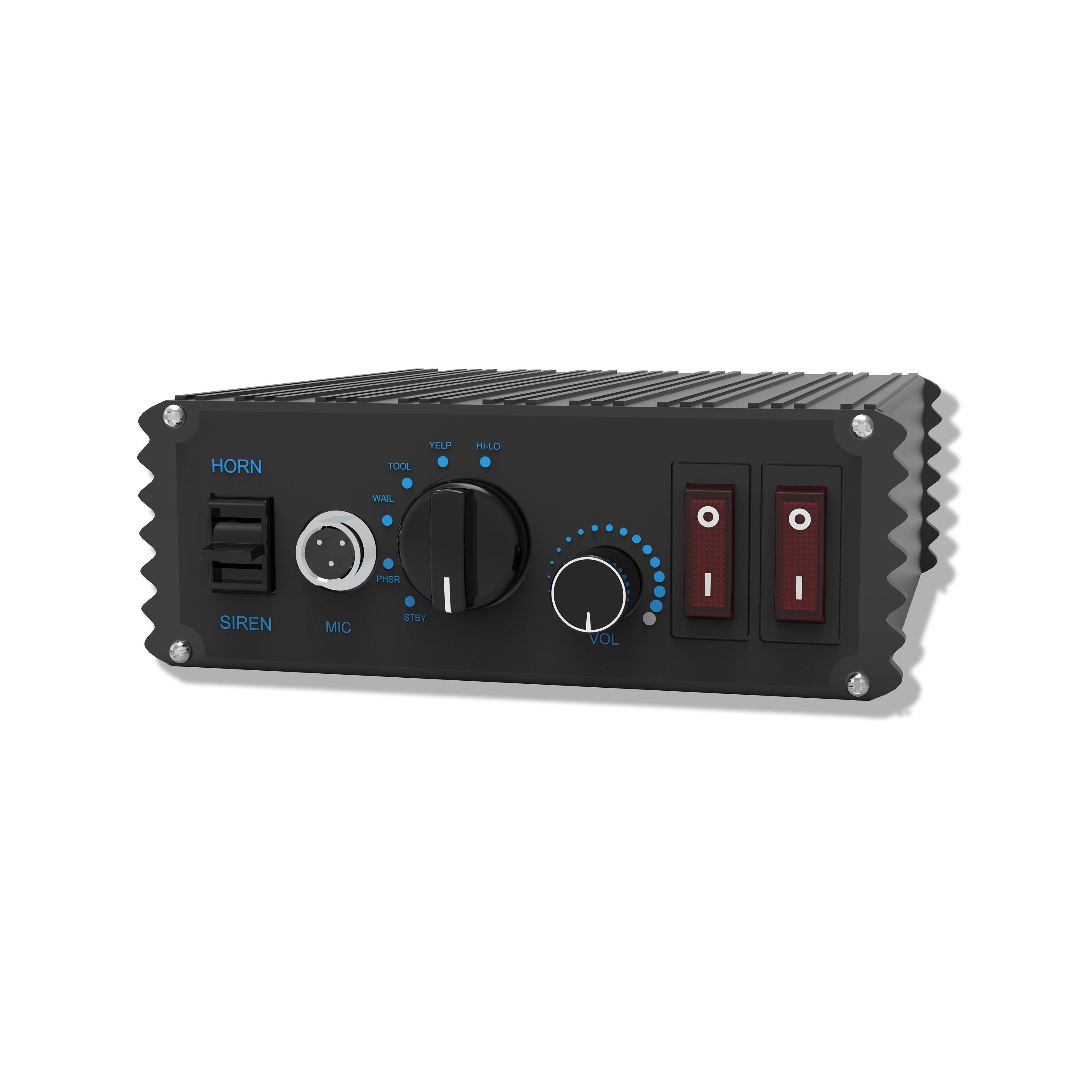 Prairie Falcon 200 watt Police Siren