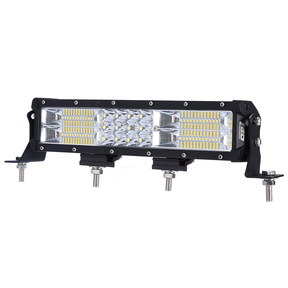 Prairie Falcon 13 in OFF ROAD LED LIGHT BAR 90W CREE FLOOD/SPOT COMBO