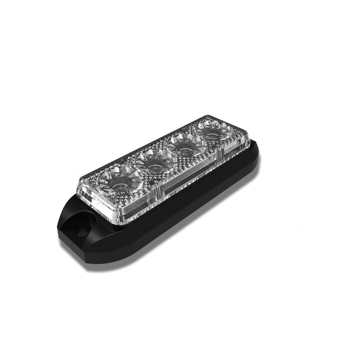 Swift 4 LED Emergency Vehicle Grille Warning Light Head