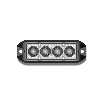 T4 TIR LED Surface Mount Warning Light Head