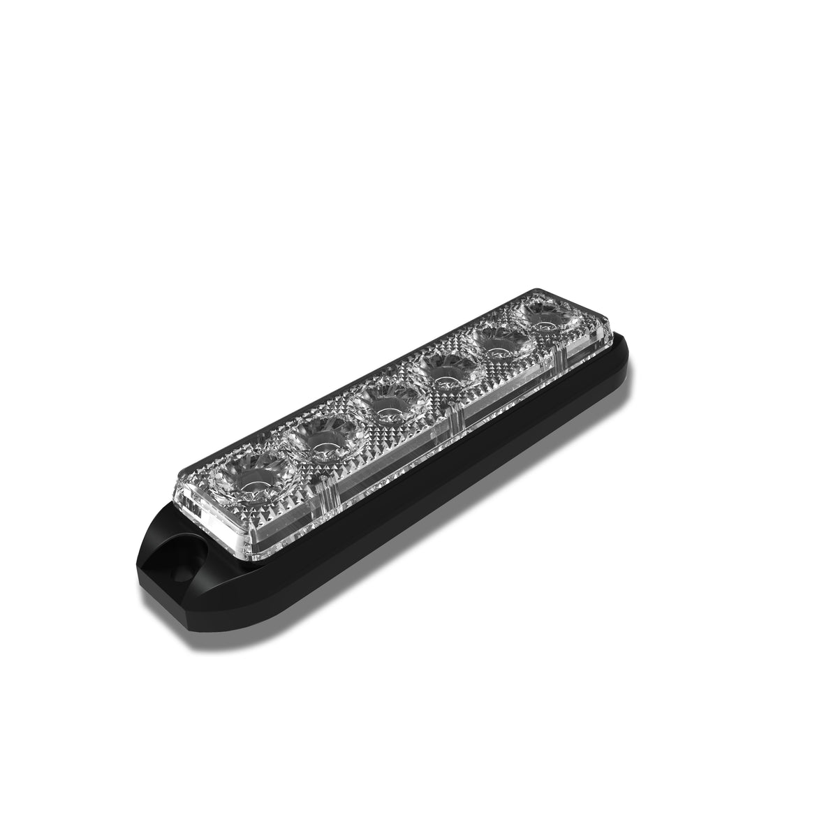 Swift 6 LED Emergency Vehicle Grille Warning Light Head