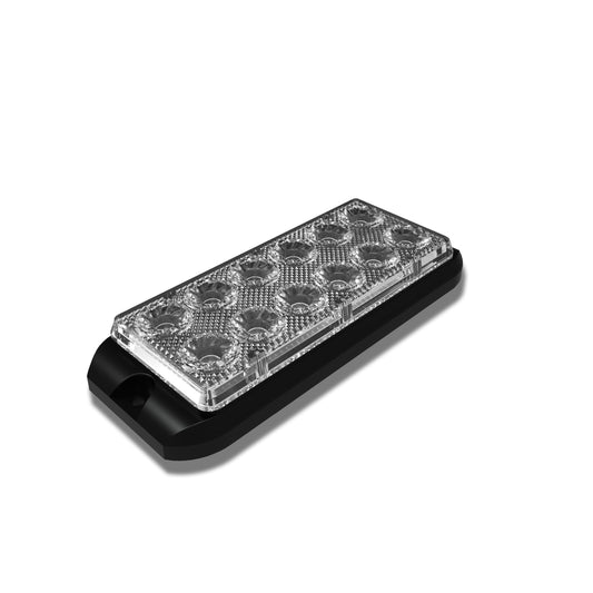 T12 TIR LED Surface Mount Warning Light Head