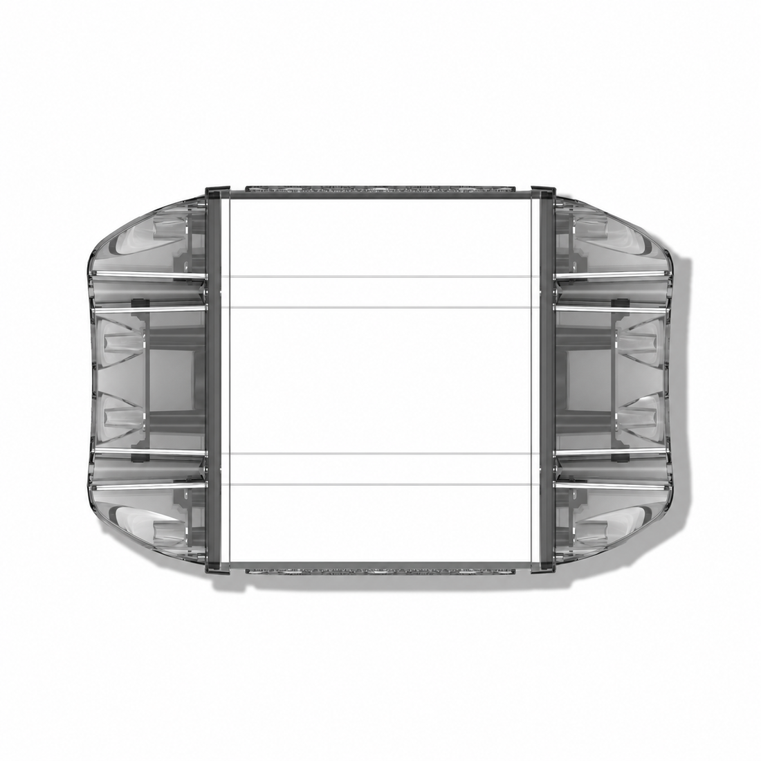 Emergency LED Light bar 10in