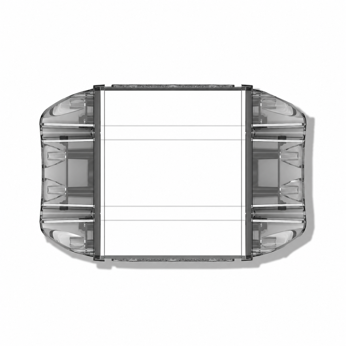 Emergency LED Light bar 10in