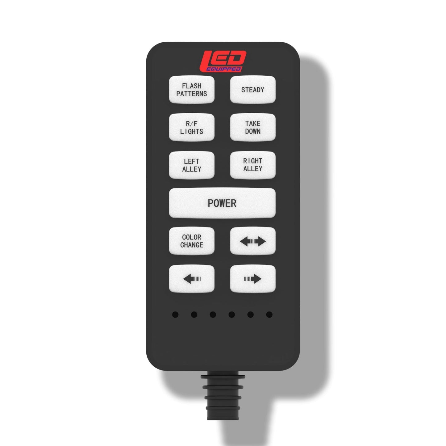 Predator Emergency LED Tow Truck Light Bar 55 in - Stop & Turn