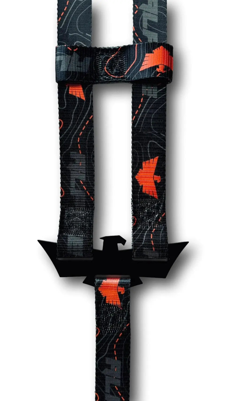 Alpine Double Eagle Strap- Orange Topo (single strap) Alpine Offroad