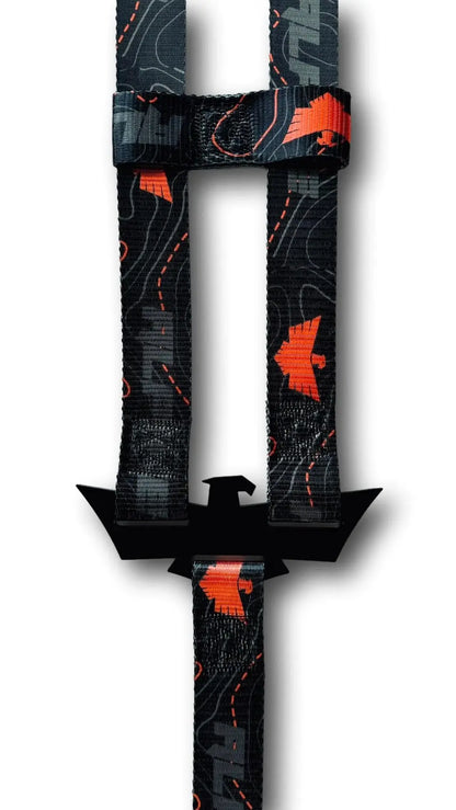 Alpine Double Eagle Strap- Orange Topo (single strap) Alpine Offroad