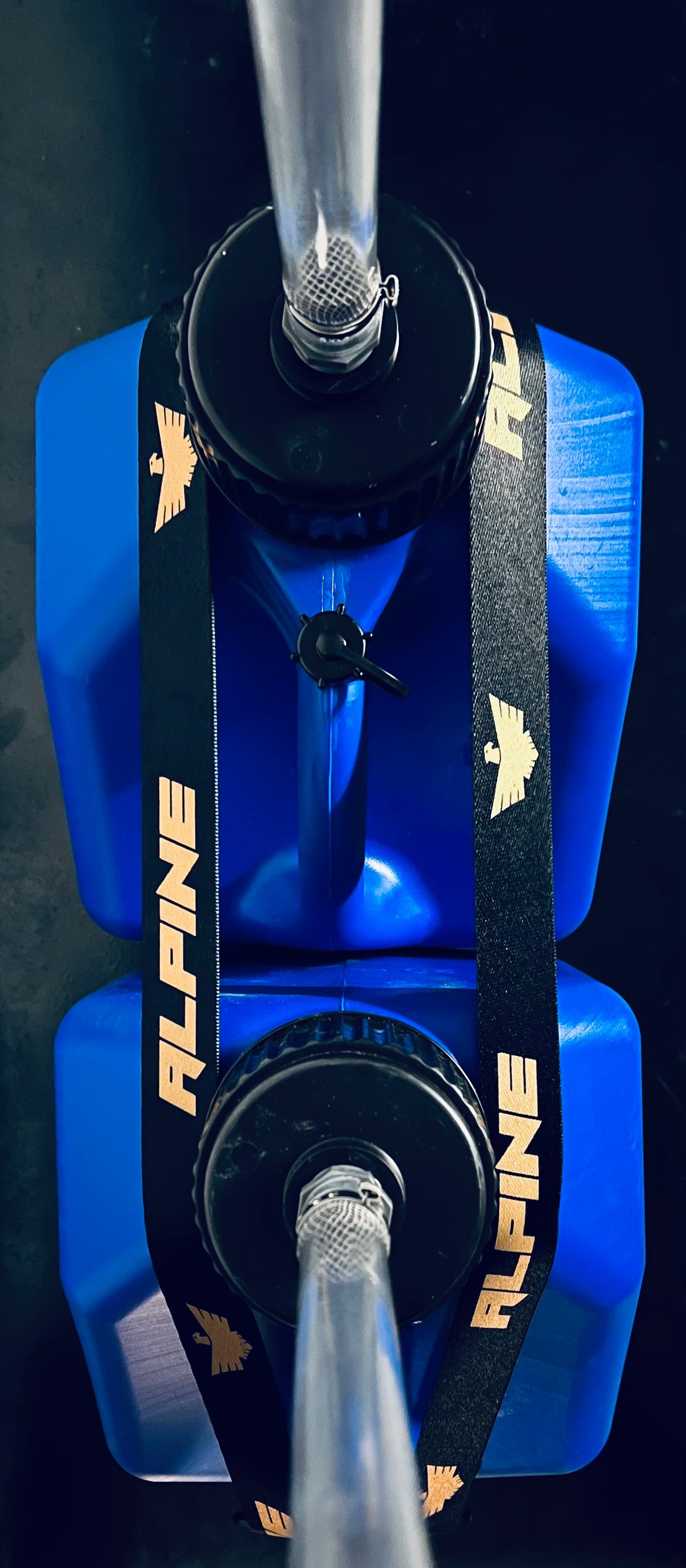 Dual Y Fuel Jug Strap-Stars and Camo Alpine Offroad