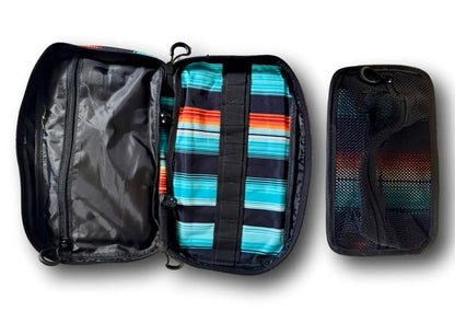 Pacifico Molle Pouch Set- (1 Large, 2 Medium) Alpine Offroad