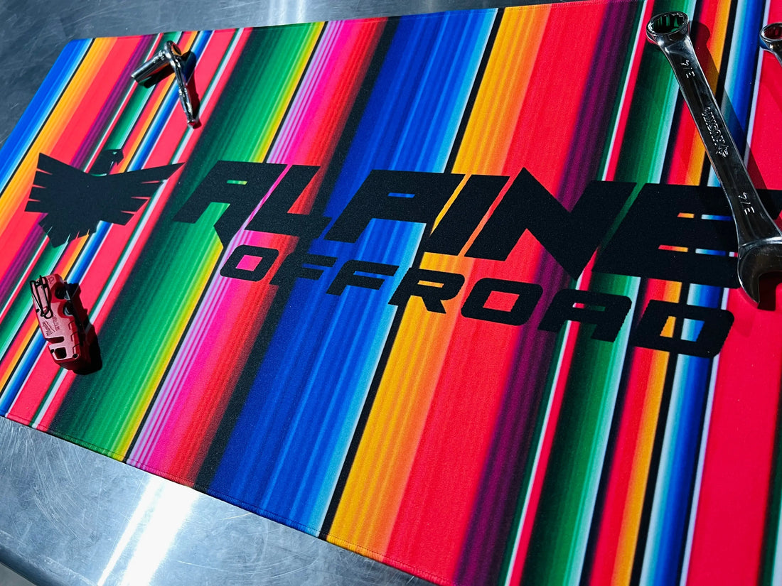 Work Bench Mats- Baja Alpine Offroad