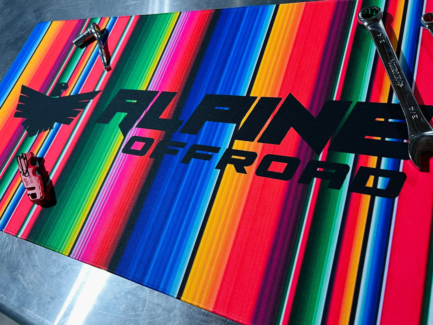 Work Bench Mats- Baja Alpine Offroad
