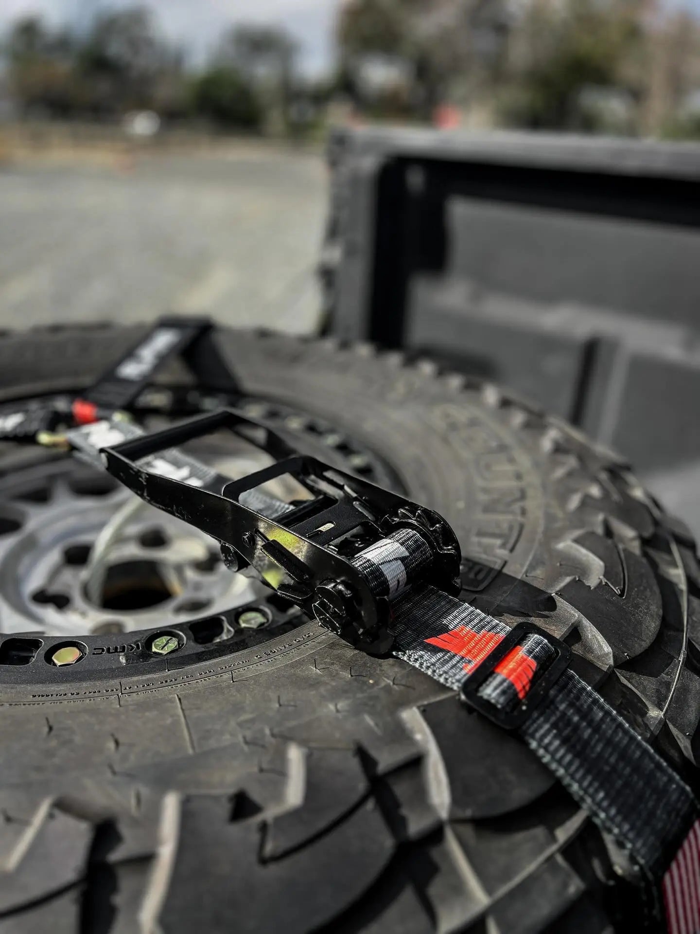2" Alpine Flag Y Strap Alpine Offroad