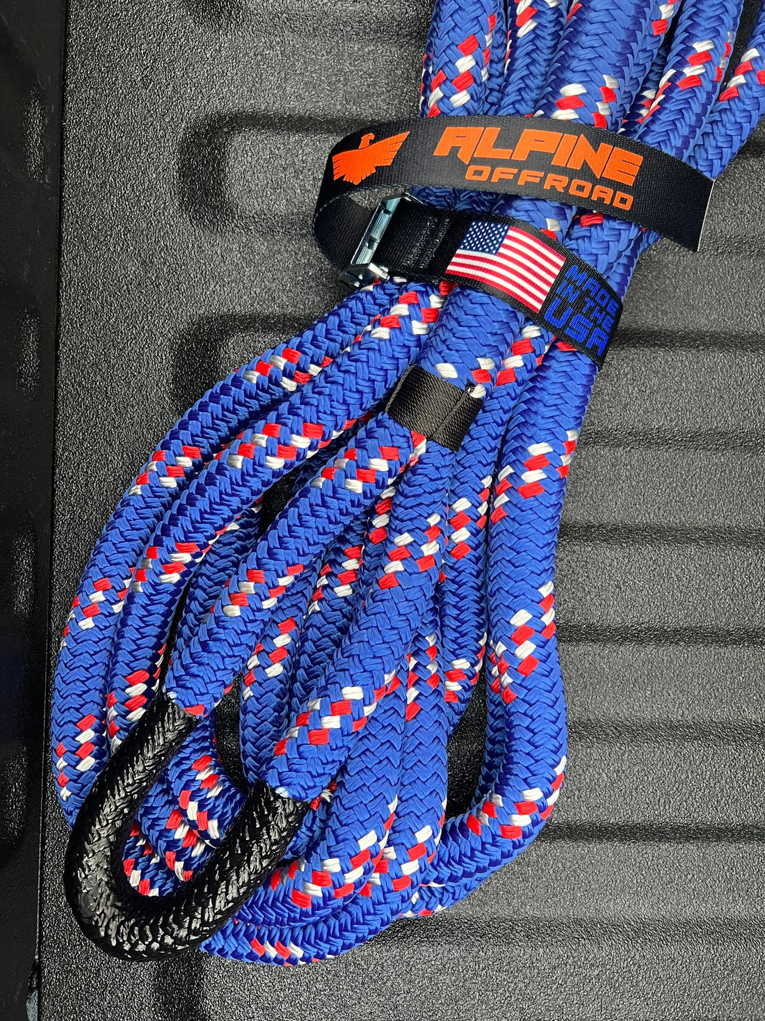 Patriot - Alpine Kinetic Rope (Full Size Trucks &amp; SUVs) Alpine Offroad