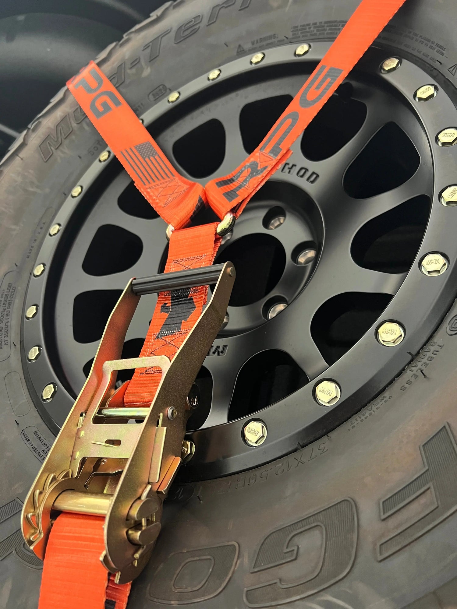 2" RPG  X  ALPINE- Orange Y Strap Alpine Offroad