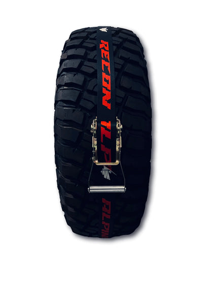 Clearance Recon Bag- Black Spare Tire Bag Alpine Offroad