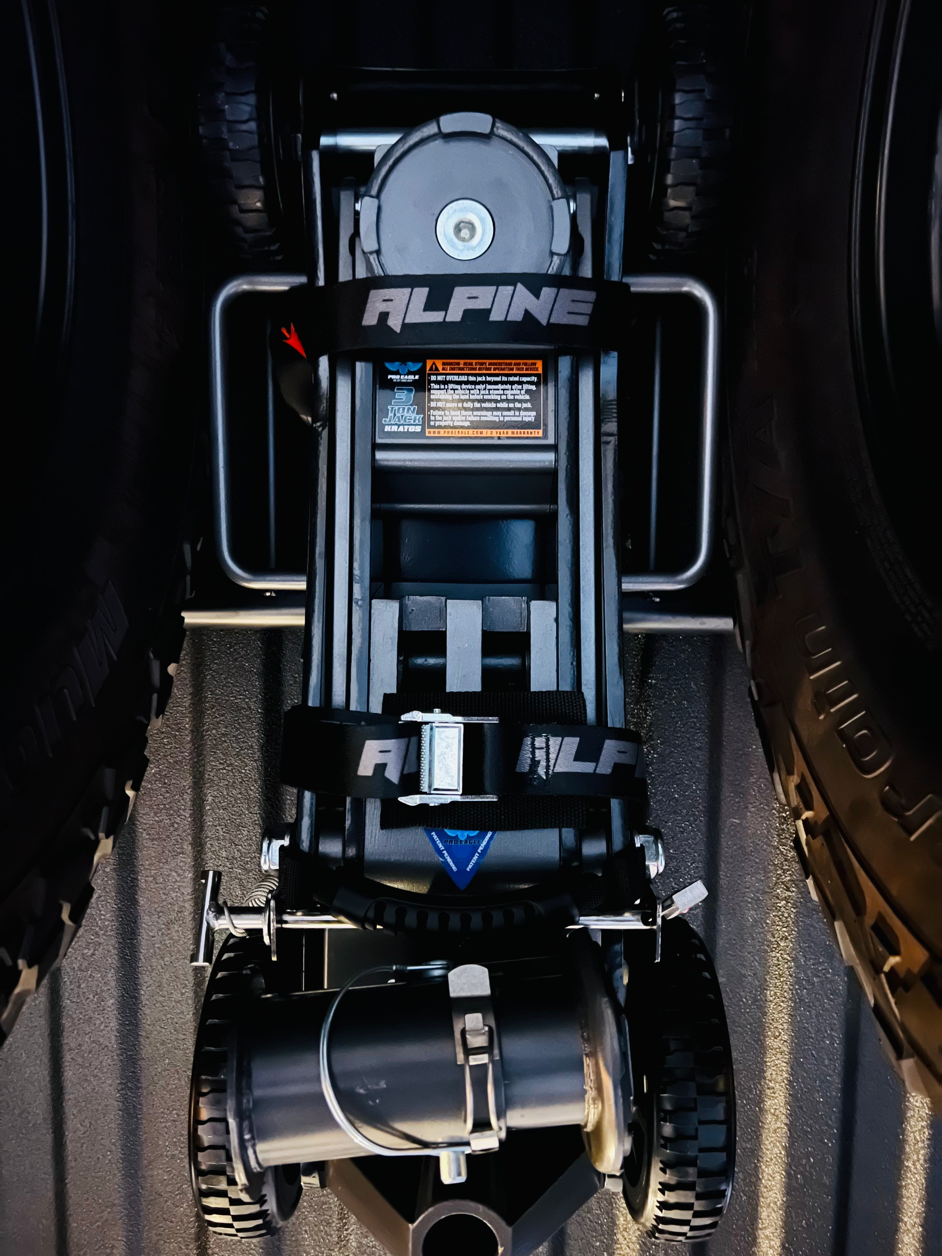 Jack Straps(Pair)- OG Alpine Offroad