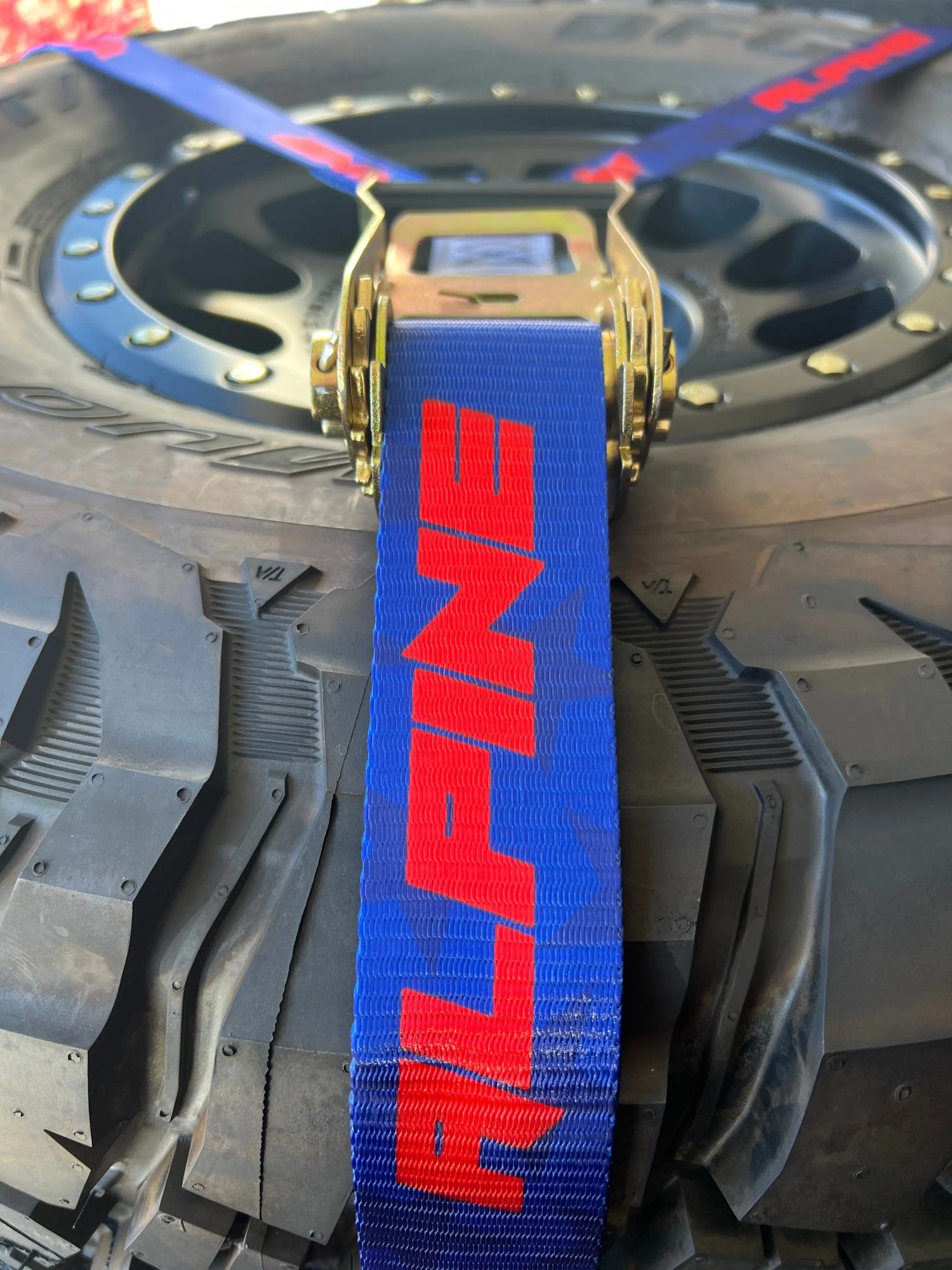 2" Merica Y Strap Alpine Offroad